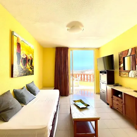 Bonito Apartamento, Bien Comunicado En Tenerife Sur Apartmán Costa Adeje (Tenerife)
